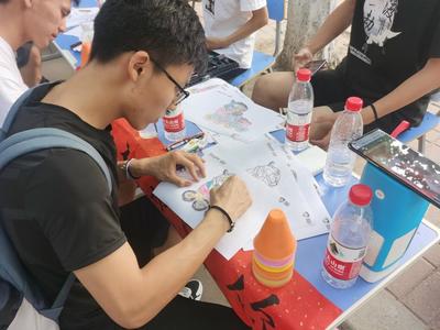 汽車學(xué)院舉辦“聽黨話、跟黨走”學(xué)生社團(tuán)文化藝術(shù)交流活動(dòng)